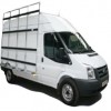 Glass Van Hire