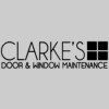 Clarke's Door & Window Maintenance