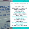 Local Window Care and Repair