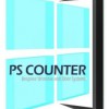 P S Counter Windows