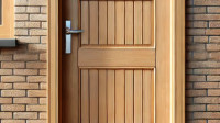 Wooden Security Doors